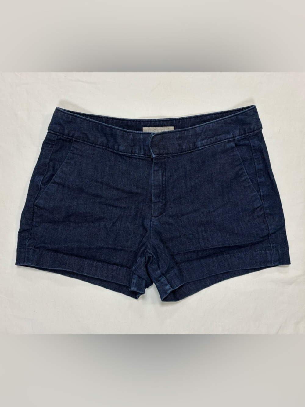 Banana Republic Dark Indigo Denim Shorts